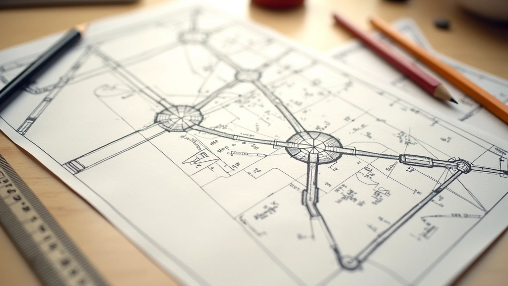 Game level design with navigation mesh overlay showing walkable areas